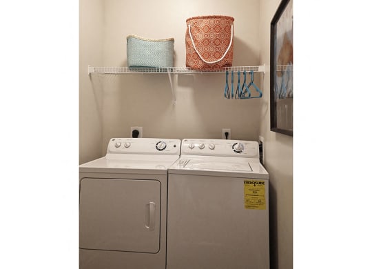 Washer and Dryer in rentals in Carthage NC