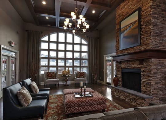 Clubhouse at Apartments in Carthage NC