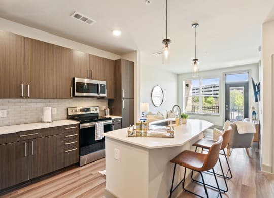 Apartments in Wilmington NC Open Floor Plan at Pier 33 Apartments, Wilmington, NC