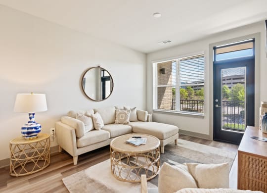 Apartments in Wilmington NC  Living Room L at Pier 33 Apartments, Wilmington, NC, 28401