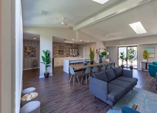 Clubhouse 5 at Coastline Apartments in Virginia Beach