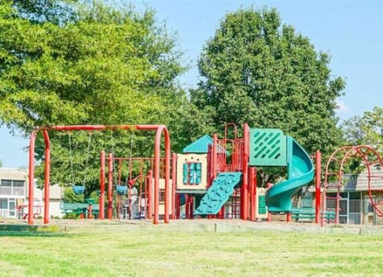 Playground 2 at Coastline Apartments in Virginia Beach