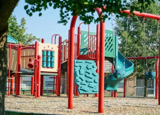 Playground at Coastline Apartments in Virginia Beach