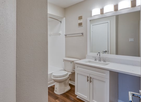 Bathroom at The Crest on Hampton Hollow, Silver Spring, Maryland