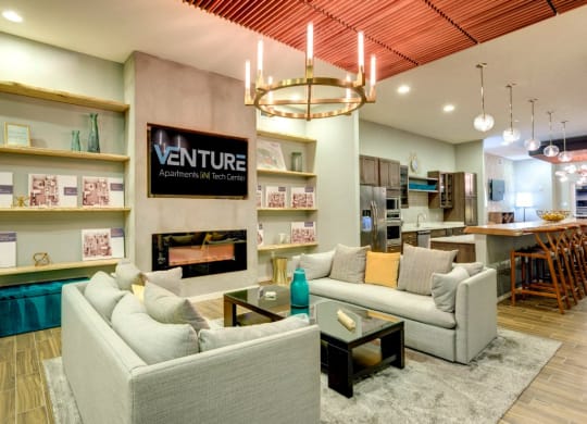 Venture Apartments in Newport News Clubhouse
