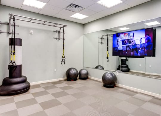 Apartments in Newport News Gym