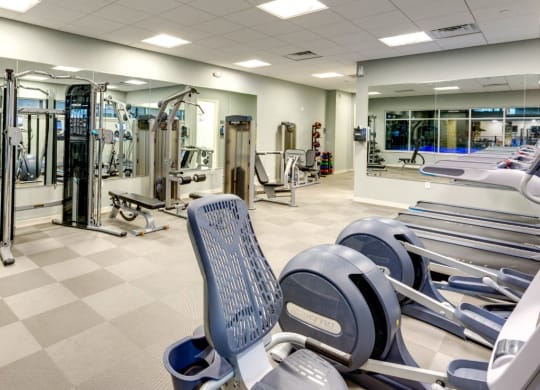 Apartments in Newport News Va Fitness Center