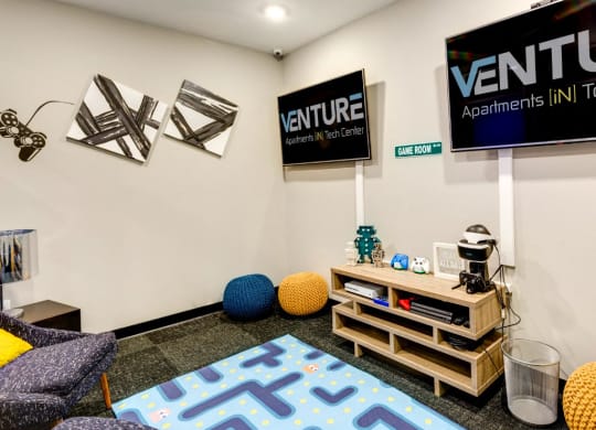 Apartments in Newport News Game Room