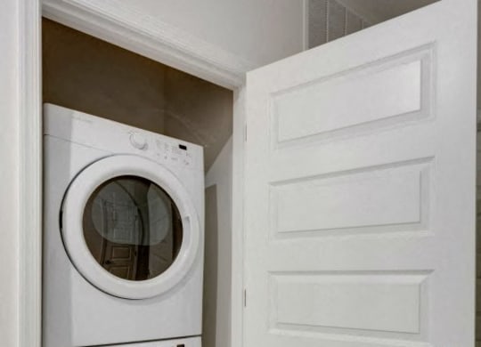laundry at apartments for rent in Newport News
