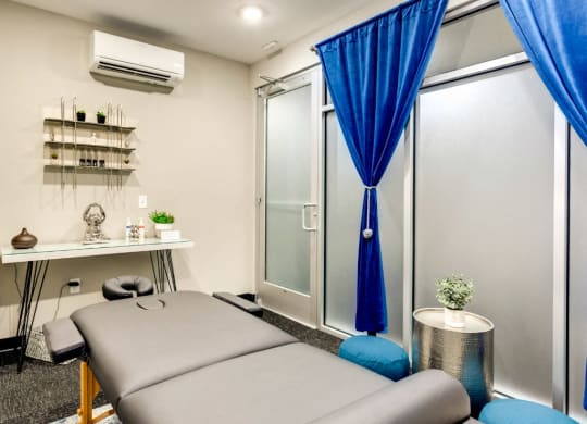 Zen room at Venture Apartments in Newport News
