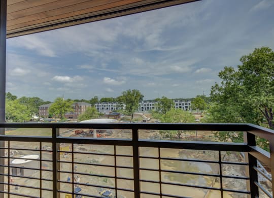 Large Private Patios & Balconies at The Walker, Cary, NC, 27511