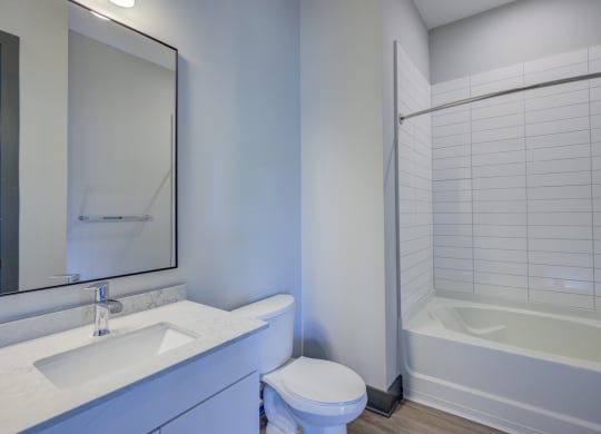 Custom Look Bathroom at The Walker, North Carolina, 27511
