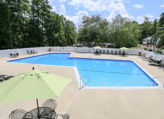 Pool 2 at Woodland Creek Apartments