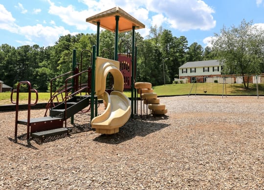 Playground at Woodland Creek Apartments in Durham NC