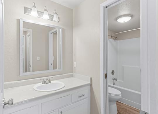 Bathroom at Peaks on Pines, Spokane Valley, WA, 99216