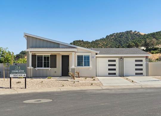 Exterior of a House at Montessa Apartments, California