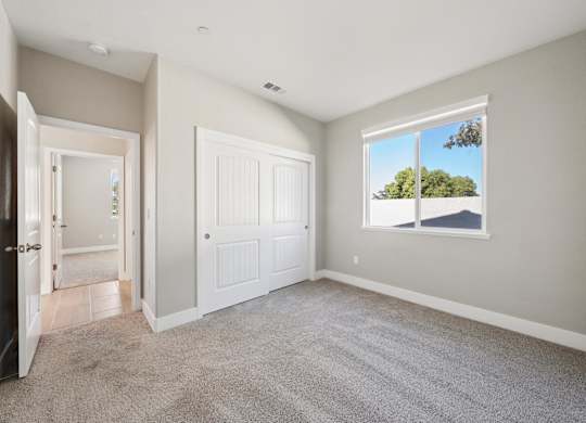 A Room with Sliding Window at Montessa Apartments, Vacaville, CA