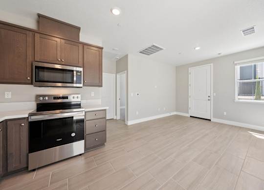 Kitchen With Dishwasher at Montessa Apartments, Vacaville, 95687
