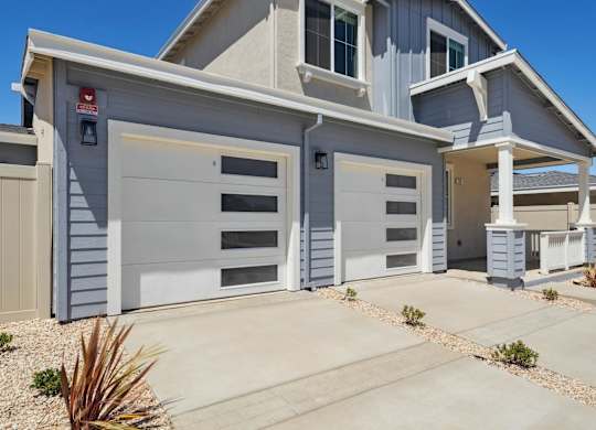 A Modern House with Two Garages at Montessa Apartments, Vacaville, CA