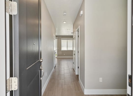 A Hallway at Montessa Apartments, Vacaville, CA, 95687