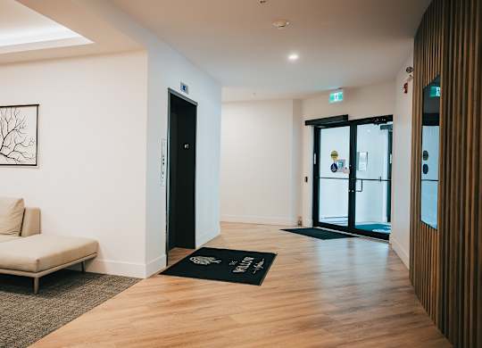 Elevator in Lobby