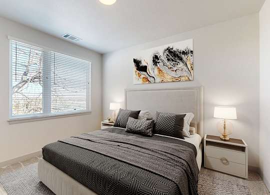 Gorgeous Bedroom at Railside at Wadsworth Station, Lakewood