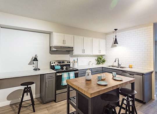 Kitchen at Station West