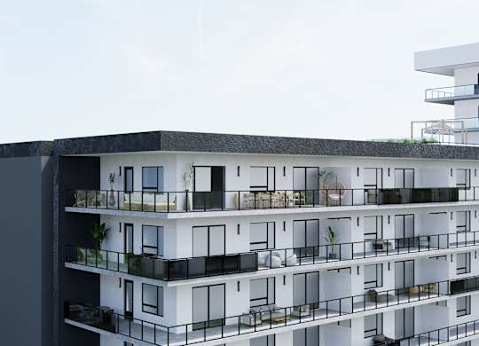 Building Exterior at Damask, Windsor, ON 
