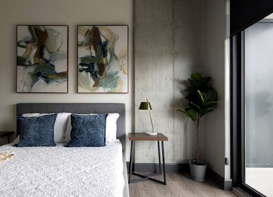 Large Bedroom at Damask, Ontario, N8S 0B7