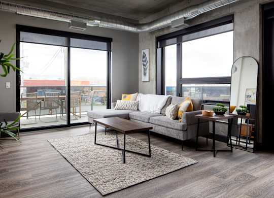 Living Room at Damask, Windsor, ON N8S 0B7