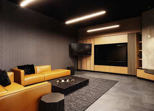 Modern Lounge at Lynk De la Savane Apartments, Québec, H4P 0E2