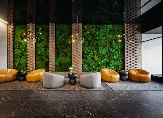Main Lobby at Lynk De la Savane Apartments, Québec, H4P 0E2