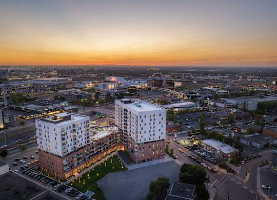 Bird Eye View Of Property at Lynk De la Savane Apartments, Montreal, H4P 0E2