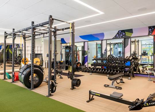 Fitness Center at The Vale at the Parks, District of Columbia  