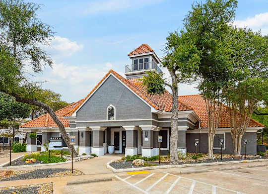 Exterior Landscape at Onyx183, Texas  