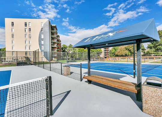Tennis Courts at The Lex At Lowry, Denver, CO, 80224