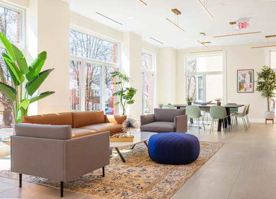 Large Lobby at The Vale at the Parks, District of Columbia, 20012