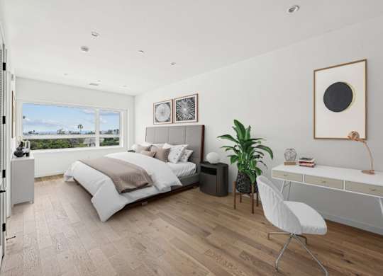 Bedroom at 701 Hudson, Los Angeles, California, 90005