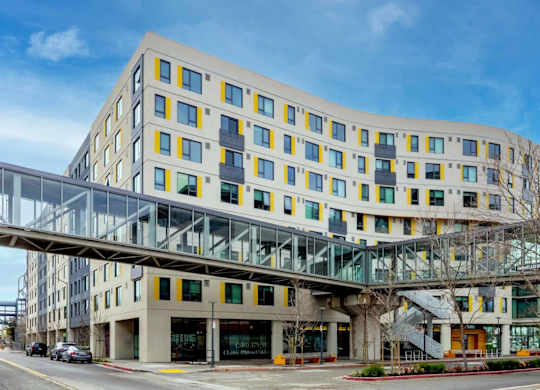 Building Exterior at Channel House, Oakland, CA 94607