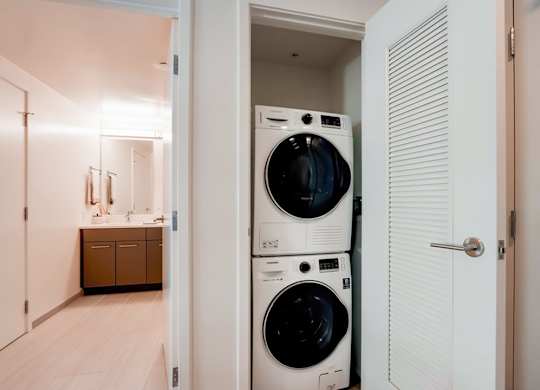Washer Dryer In Unit at Channel House, Oakland, 94607