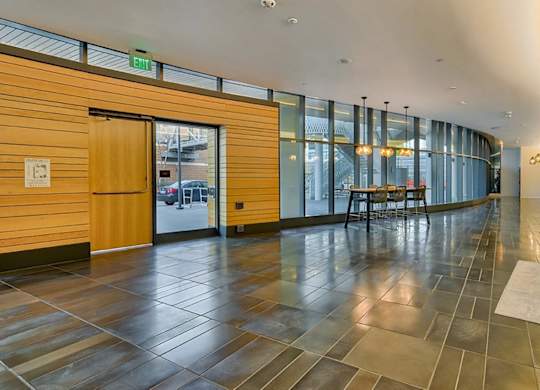 Hallway Area at Channel House, Oakland