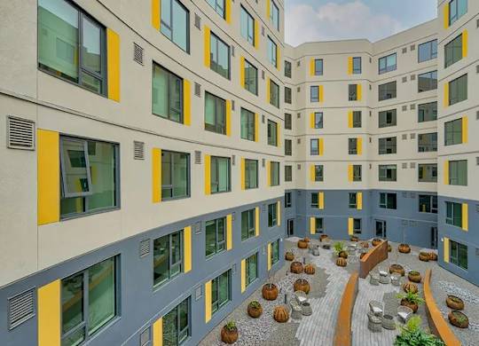 Courtyard View at Channel House, Oakland, 94607