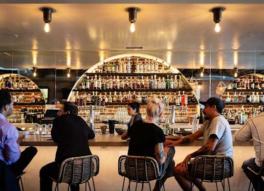 Neighborhood Bar at Channel House, Oakland, 94607