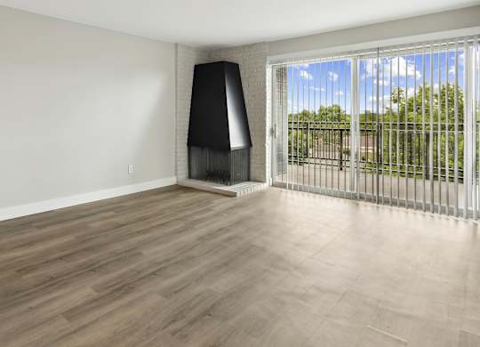 Unfurnished Living Area at The Lex At Lowry, Denver, CO, 80224