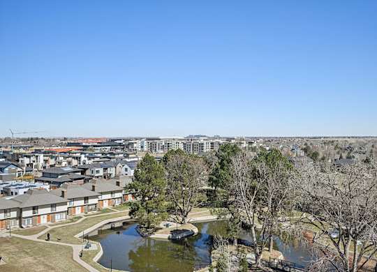 Aerial View at The Lex At Lowry, Denver