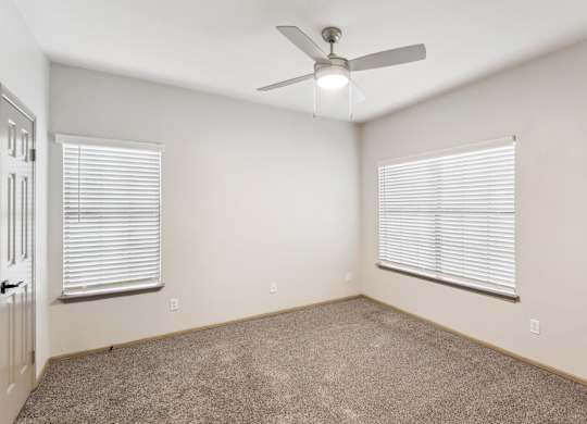 Carpeted Living Area at Onyx183, Austin, 78729  