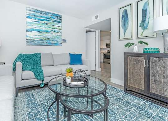 Spacious Living Area at Solara, Arizona