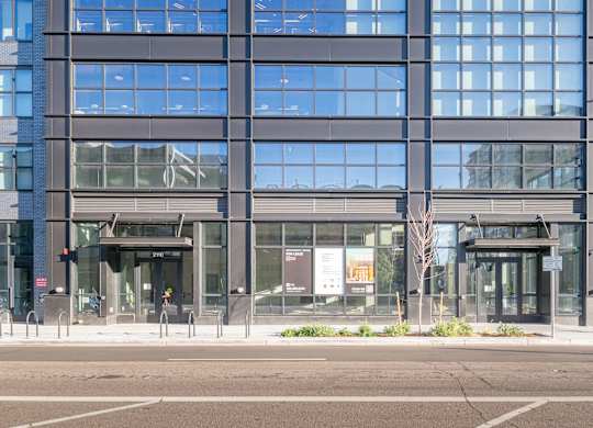 Modern building at Velaris Living Apartments, Colorado, 80205
