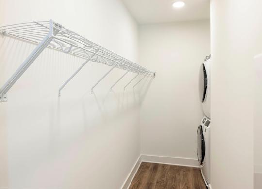 Large Closet at The Vale at the Parks, District of Columbia, 20012