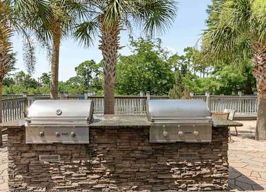 Outdoor grills